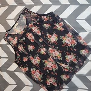 Bobbie Brooks sleeveless blouse